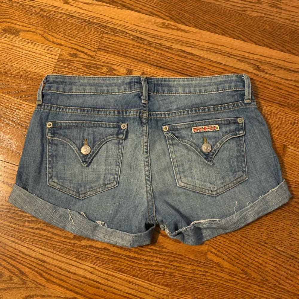 Hudson Jean Shorts